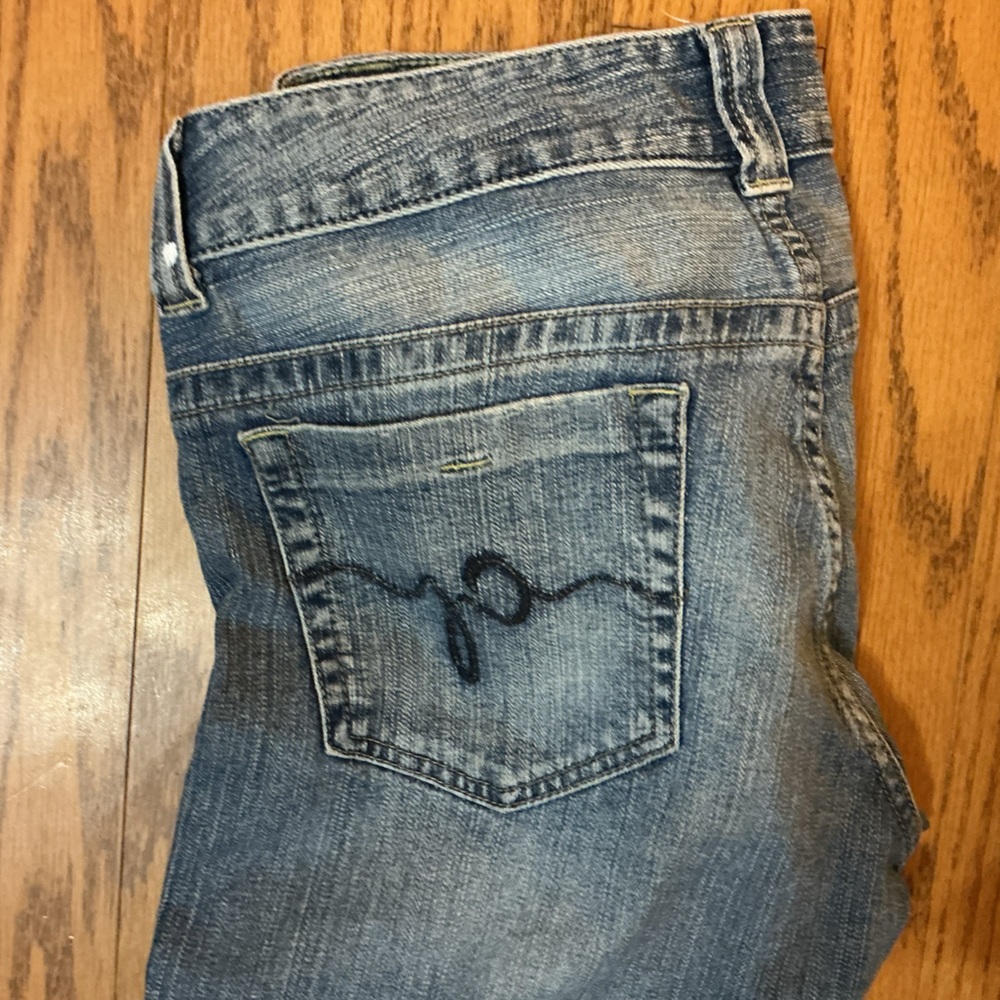 Guess Light Blue Boot Cut Jeans